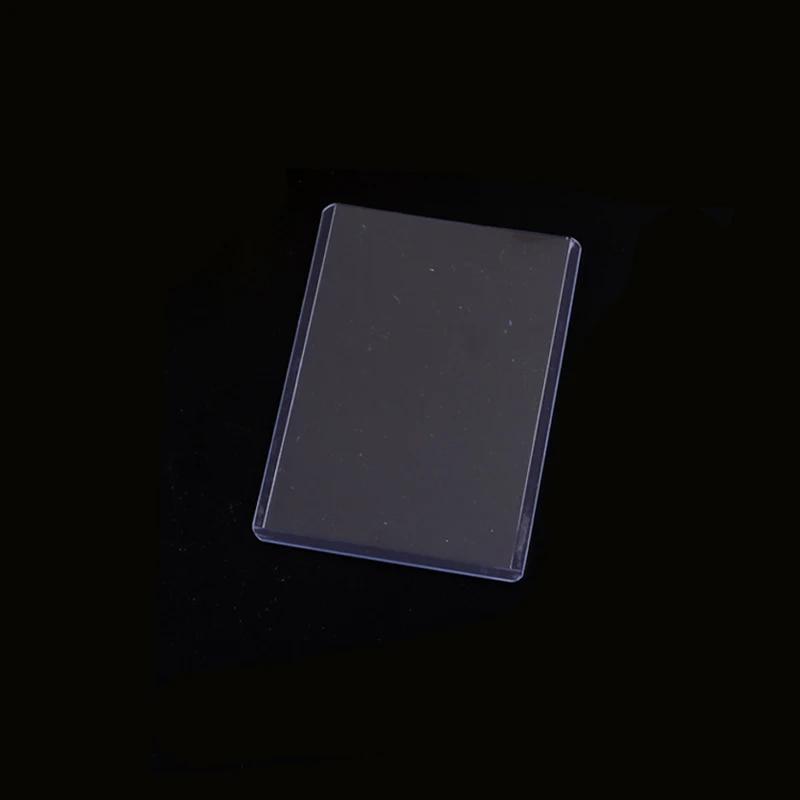 

35Pt Top Loader 3x4 Защитные протекторы для игровых карт Внешний протектор для карт Папка для коллекционных карточек Игровые карточки Спортивные карты Детские игрушки Подарок