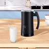 Electric Milk Frother Multifunctional Automatic Warmer for Cream Matcha Black