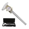1pc 0-150mm Industry Stainless Steel Vernier Caliper Shock Proof For Dial Vernier Caliper Metric Measuring Tool For Home DIY