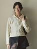 GNGB Ribbed Half-Zip Sweater_Ivory