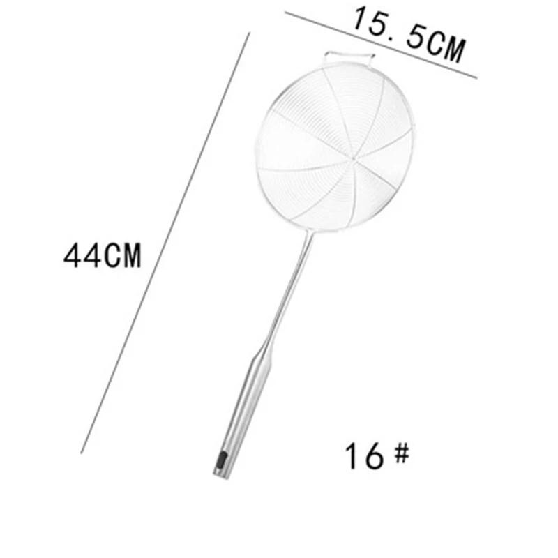 Sítko na horký hrnec Sítko na smažení Lžíce na scezení Lžíce na scezení Naběračka na knedlíčky Naběračka z nerezového drátu na prosakující tekutinu