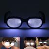 Neue LED-Lichtbrille Conan Mit Dem Gleichen Typ Von Leuchtenden Brillen Persönlichkeit Lustige Tanzbrille Cool Ausgefallener Junge Geschenk