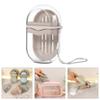 Watertights Soap Box Ventilated Bottom Compactly Design Soap Dish Practical Drainage Feature For Daily Use For Business