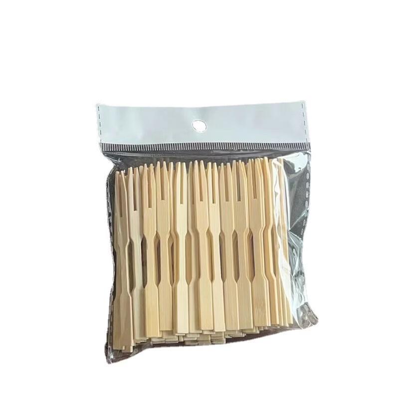 Disposable Bamboo Fruit Picks & Forks