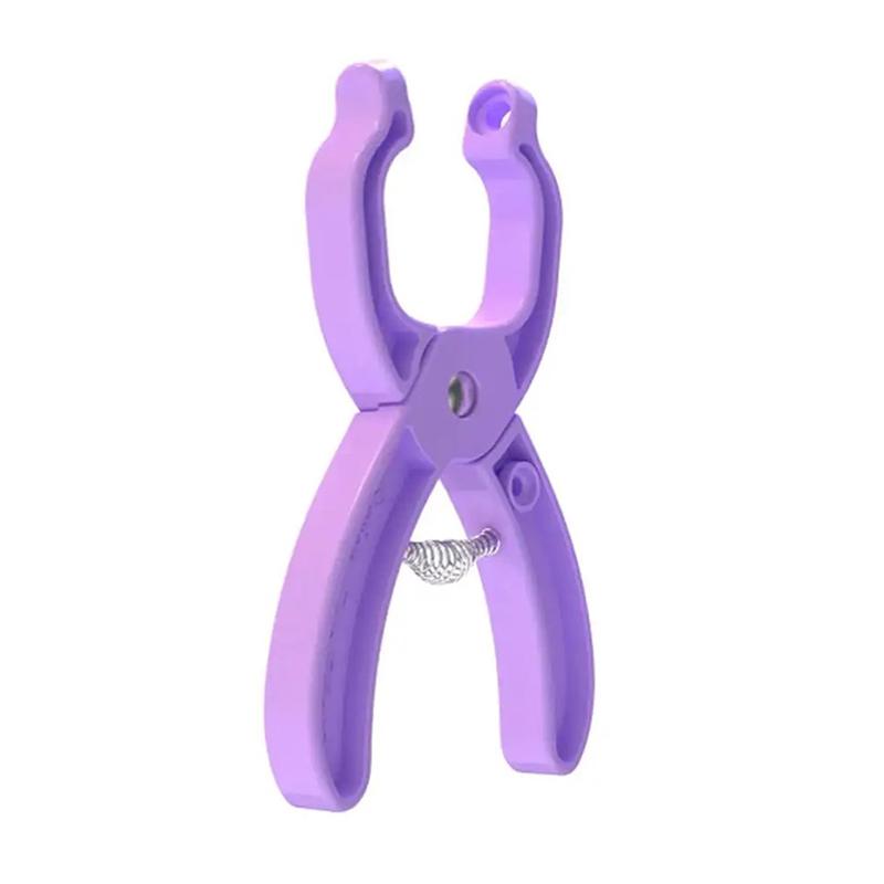 Knitting Crochet Doll Safety Eye Pliers Tool Crocheting Safety Eye Attaching Pliers Animal Eyes Making Supplies Tool