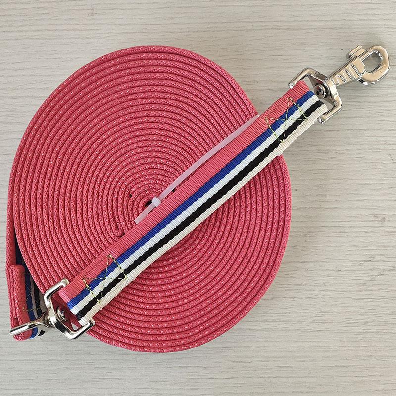 8m Horse Training Lunge Line & Lead Rope for Equestrian Use