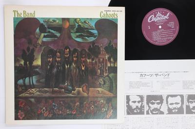Disque vinyle BAND Cahoots ECS40139 CAPITOL 1971 Japon Rock Occasion