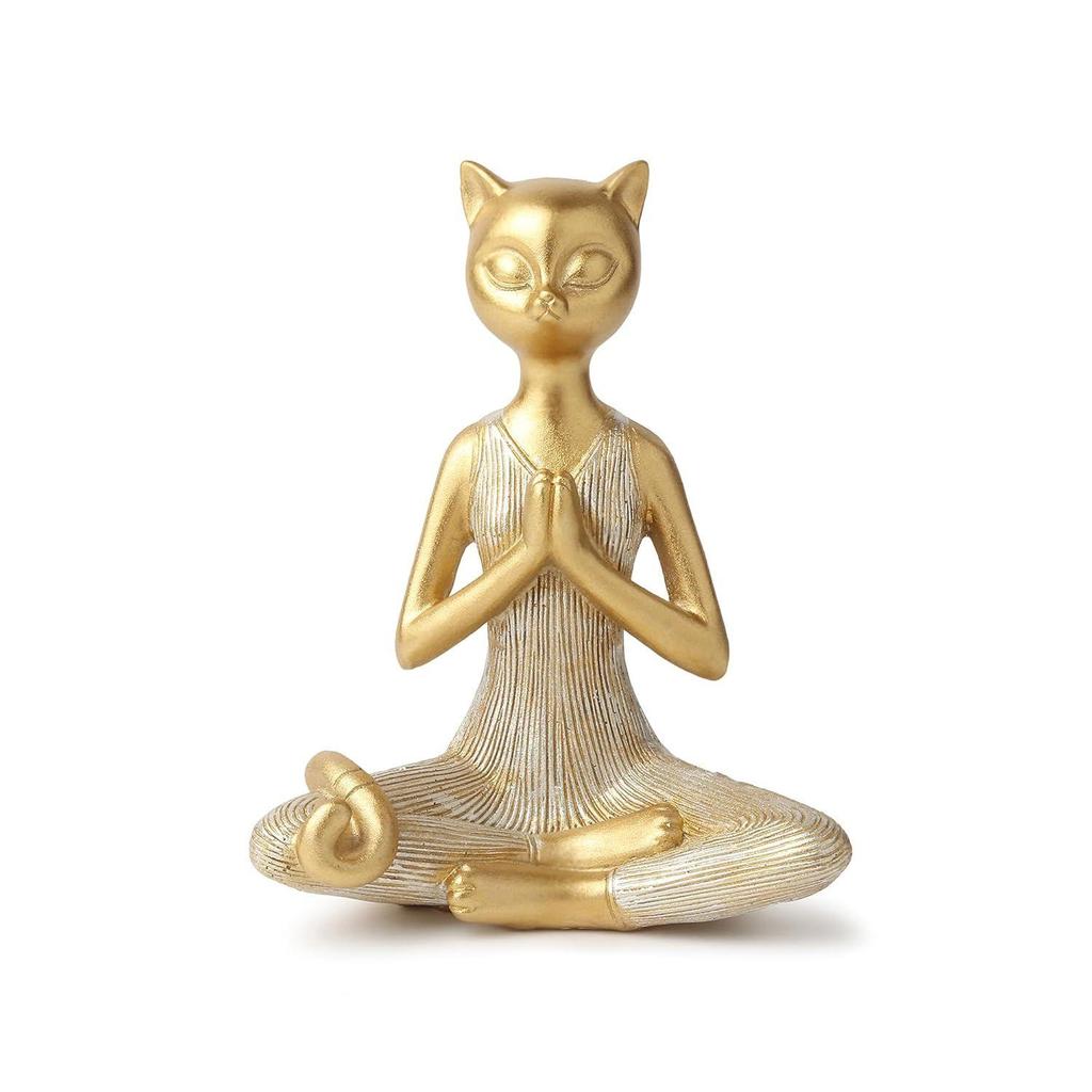 Showpiece | Gift Items for Home | Decorative Items for Living Room | Gift for House Warming Ceremony (Design 03: L13xW9xH17 cm)