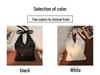 Women's Slim-Fit French Beadwork Halter Tank Top: Stunning Knitted Off-Shoulder Summer Wear