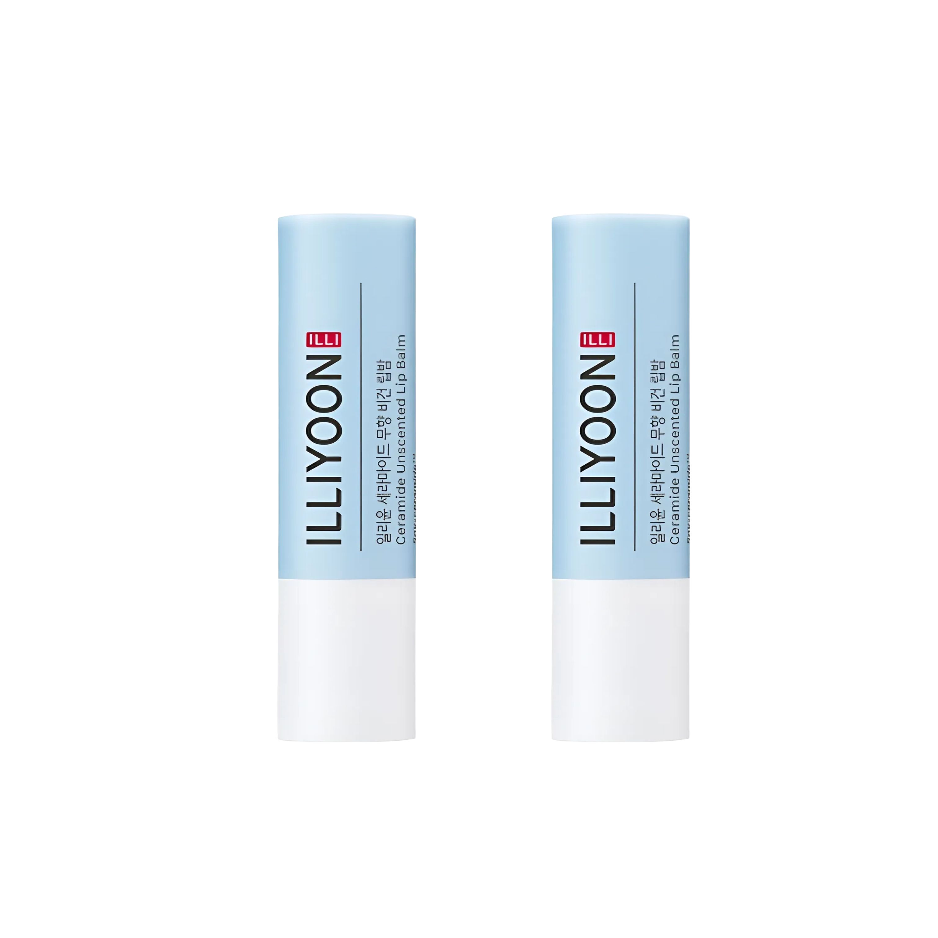 Illiyoon Ceramide Vegan Lip Balm (3.2g * 2 Units)