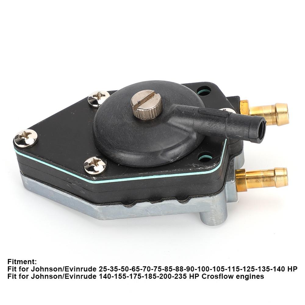 385784 Outboard Fuel Pump 438559 Marine Fuel Pump Fuel Pump Assembly For Johnson Evinrude