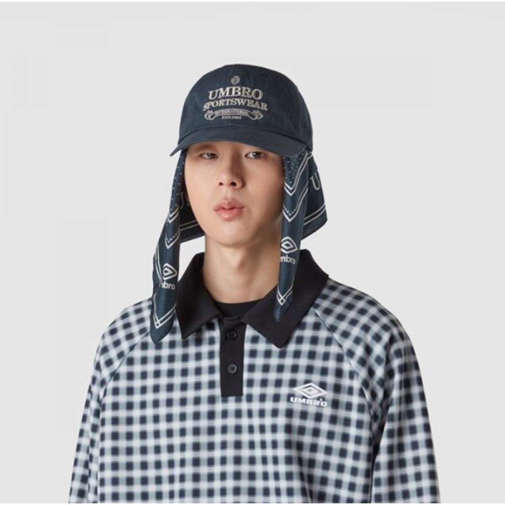 Umbro Unisex Hbl Vintage Half Brim Cap Uq123ccp23rwn