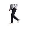 Anta Training Series Simple Solid Color Casual Straight Leg Elastic Knitted Sports Pants Men Bottoms Black 952517503-3