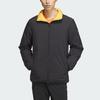 New Adidas Waterproof, Windproof, And Breathable Windbreaker Jacket Men's Black IL8972