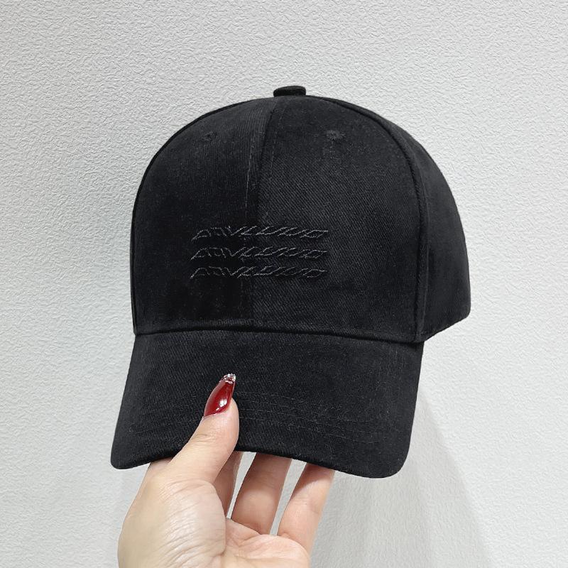 Şapcă de baseball cu broderie cu litere, cusături bloc de culoare, pălărie pentru tată, pălării de soare, reglabile, pentru femei, bărbaţi