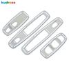 For Renault Kadjar 2016-    Matte Car Inner Door Window Lift Switch Button Panel Cover Trim Interior Accessories