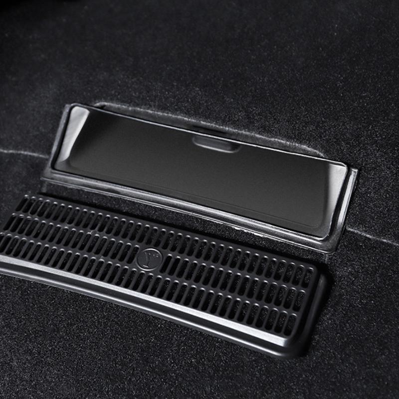 2pcs/set For Tesla Model Y Model 3 Air Outlet Cover For Tesla Car ModelY Under Seat Vent Outlet Dust Cover Car Styling Interior Accessories
