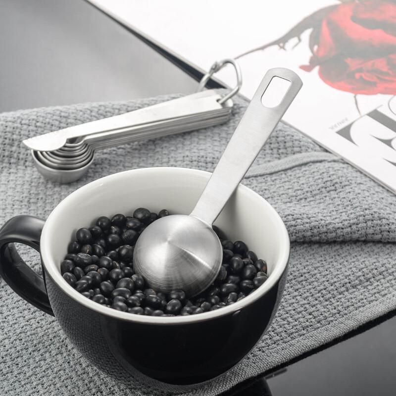 MDNG 10-Piece Stainless Steel Measuring Spoons Set