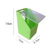 Pigeon Feeder Bird Food Feeding Hanging Box  for Parrot Duck Poultry Cockatiel Budgie Bird Food Dispenser Supplies