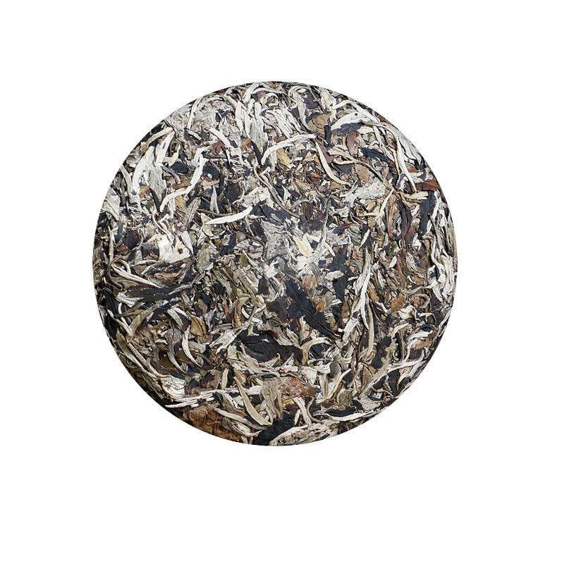 Reiches Aroma, süßer Nachgeschmack, Yunnan Weißer Tee, Pu'er Tee, gealterter Weißer Tee, 357g