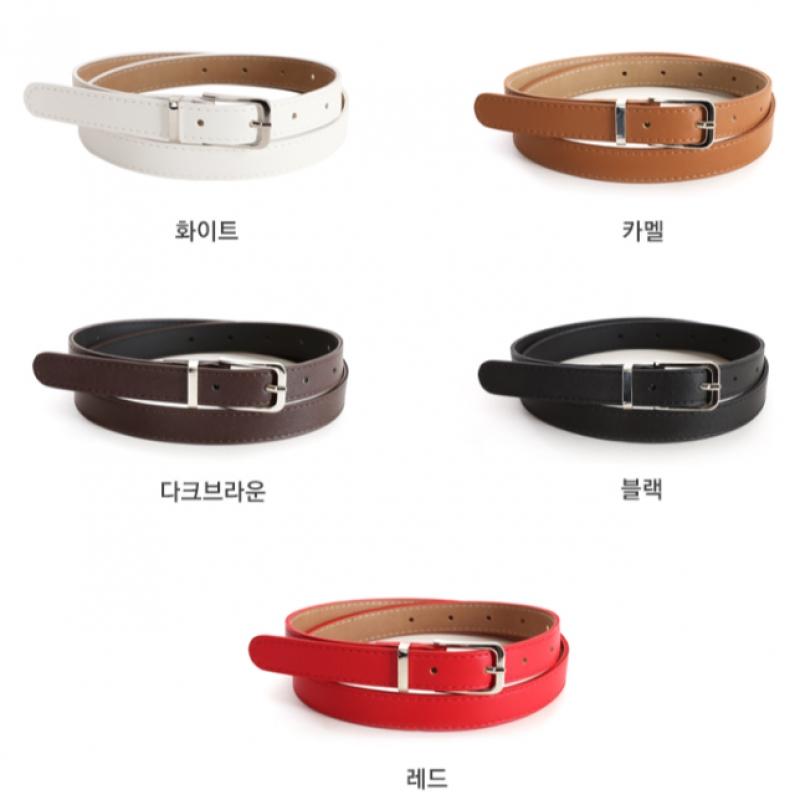 Shop Women Suit Pants Belt Width 2cm 5 Colors Tu Wbt 0614 Camel