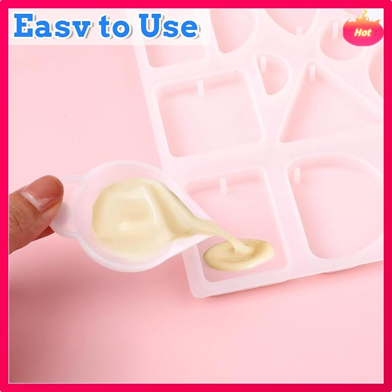 20PCS Resin Mixing Cups, Small Silicone Molds Cup Dispenser Mini Measuring Cups For Epoxy Resin Mixing, Jewelry Making