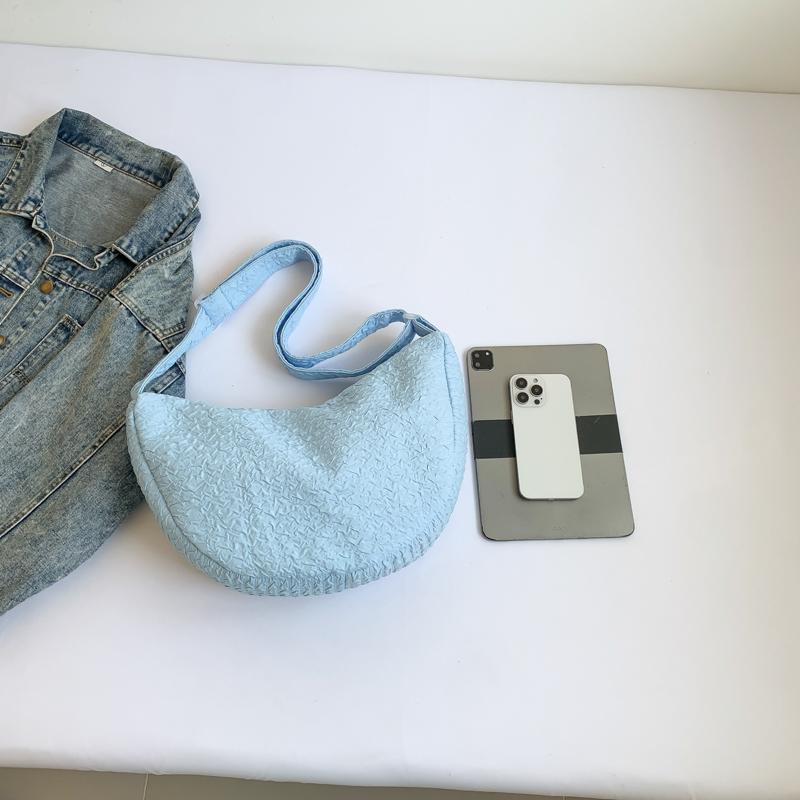 Crossbody Bag for Women with Adjustable Strap Crescent Bag Fresh Handbag Bum Bag