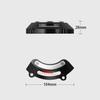 Motokano Left Crankcase Guard Motorcycle Engine Protector Cover Compatible Models CT125 (JA65) DAX125 (JB04) Grom (JC92) Monkey 125 (JB03) (Black)