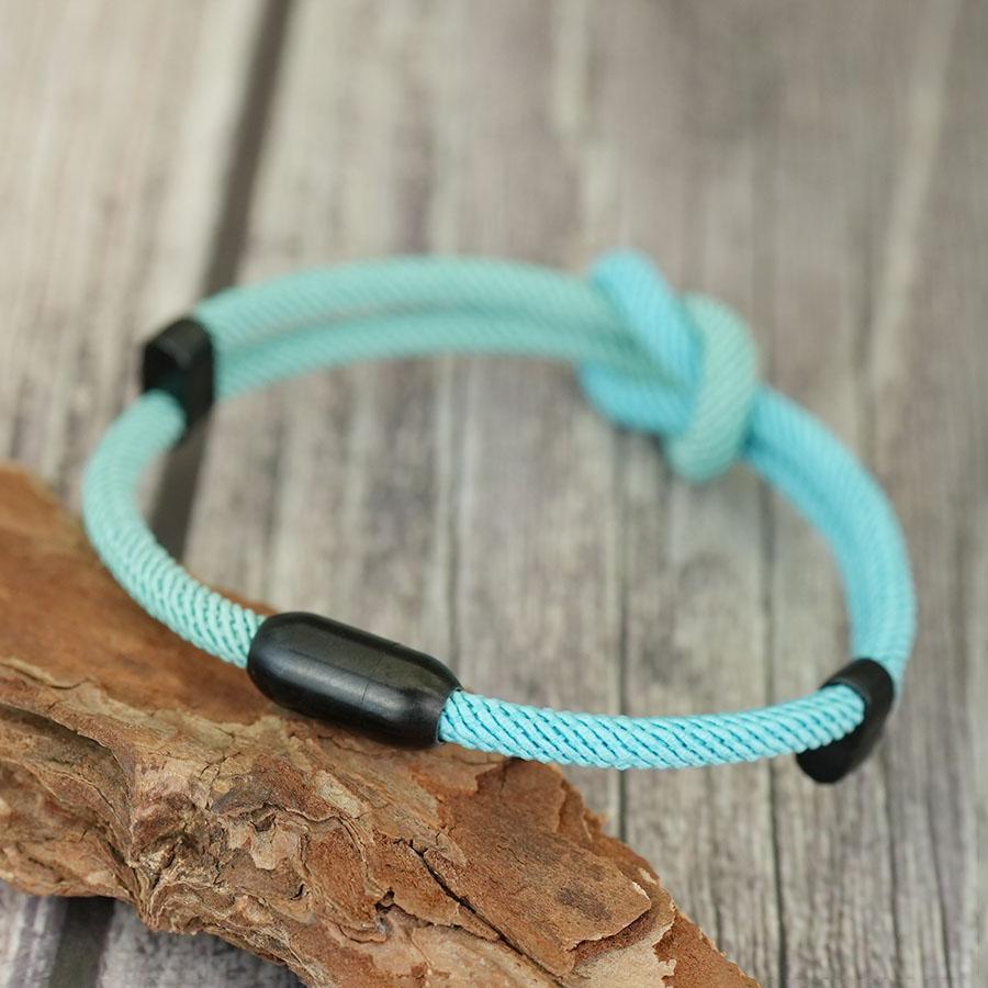 

Trendy Men Bracelet Sliding Adjustable Stainless Steel Magnetic Clasp A Grade Rope Wristband Boyfriend Hand Accessories Hombre Adjustable