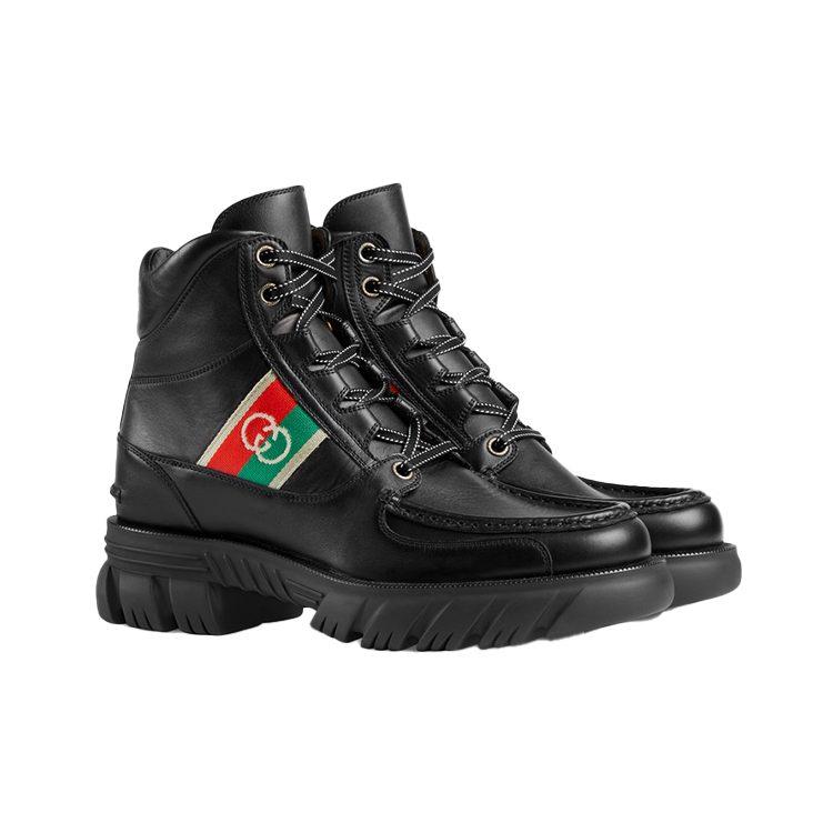 GUCCI Interlocking G Ankle Boots 663368 DTNE0 1080