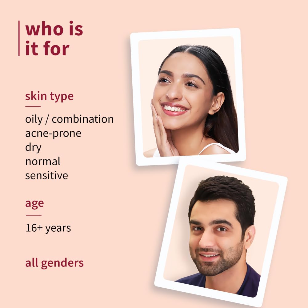 Plum Saffron Papaya Glow Brightening Face Wash Non Drying Daily Gel Cleanser For Dull Uneven Skin Women Men 100 ml