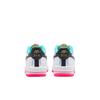 Nike Air Force 1 Low GS Branco Rosa Hiper Cactus Cinza Musgo Tênis Infantil IU3252-100