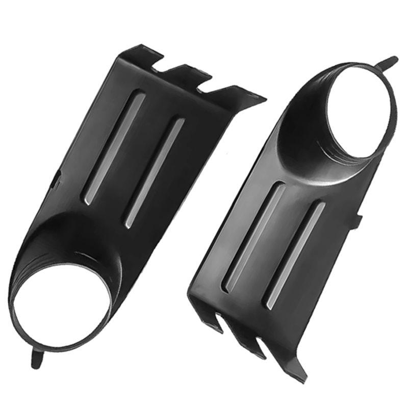 Versatile For Citroen Picasso Front Fog Lamp Cover Bumper Frame Black Right