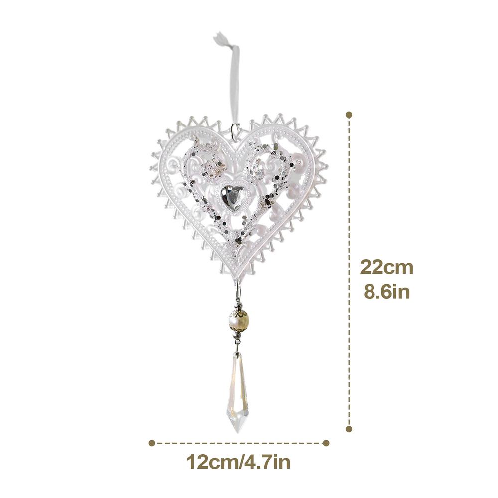 Klare Acryl Weihnachtsbaumschmuck Transparente Tropfen Weihnachtsdekorationen Weihnachten Klare Schneeflocke Herz Zwiebel Schmuck