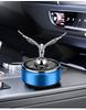 Solar-Powered Eagle Car Perfume Ornament: Slow Rotating Aromatherapy & Decoration