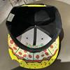 High Quality Casual Hip Hop Hats PIZZA Embroidery Adjustable Baseball Cap Breathable Snapback Hats Unisex