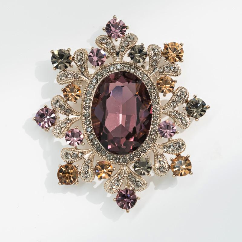 

Броши для пожилых людей, брошь в виде цветка, листа, булавки для женщин, костюм, подвеска, модные броши, ювелирные изделия золотой