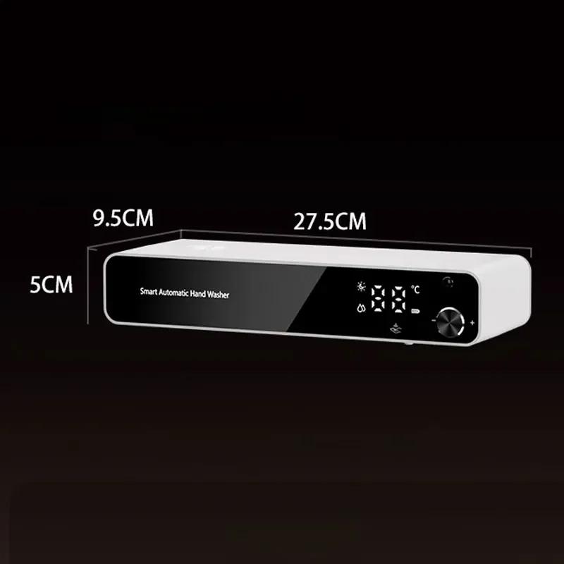 USB soap dispenser automatic induction hand soap dispenser intelligent electric foam hand soap dispenser household wall mounted