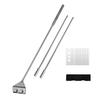 Stainless Steel Aquarium Algae Scraper Fish Tank Cleaner Keep Hands Dry Sharp Blade To Remove Algae