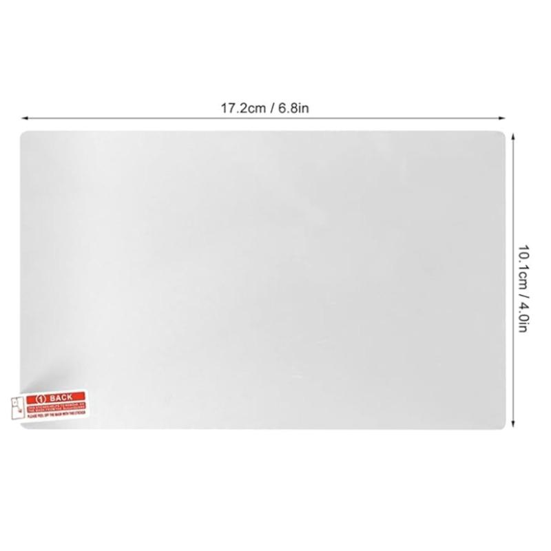 Clear Screen Protector Film Screen Cover Cooking Machines Food Processor Accessories Scratchproof Cover