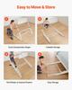 Barra de Ballet, Barra de Ballet Portátil de Pie, Equipo de Ejercicio para Fitness en Casa para Abdominales, Brazos, Fuerza y Cardio, Plegable Fácil de Guardar Estiramiento