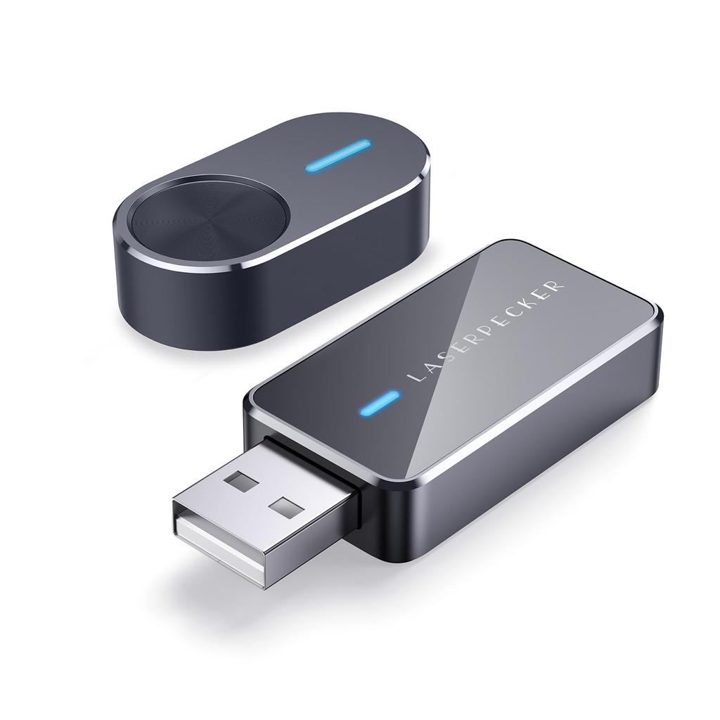 LaserPecker Laser Engraver Dedicated Bluetooth Adapter and Batch Engraving Compatible with LP2 LP3 Includes PC connection adapter and batch engraving