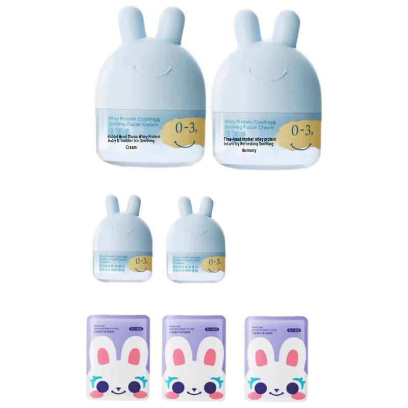 Rabbit Head Mama Whey Protein Baby Soothing Cream