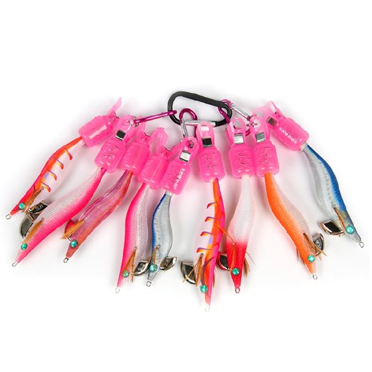 6Pcs Fishing Hook Squid Jig Hook Protector Fishing Hook Cover Jig Hook Protector