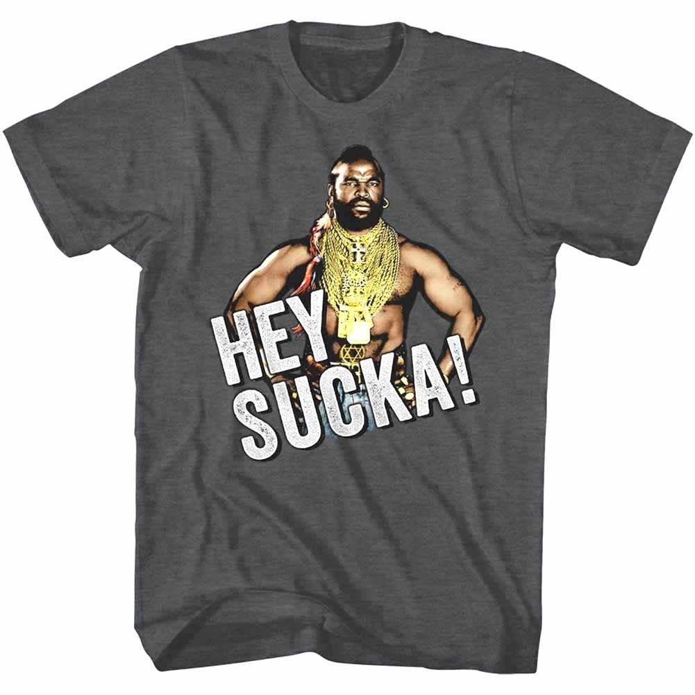 Mr T Hey Sucka Men T Shirt M