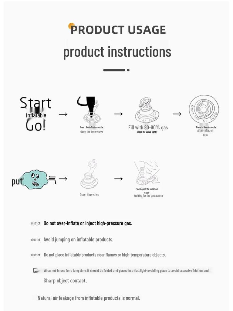 PVC Inflatable Pregnancy Pillow - O-Shaped Prone Sleeping Mattress for Comfort