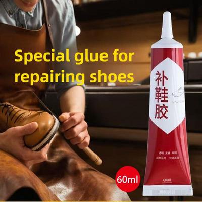 60ml Evrensel Ayakkabı Tamir Yapıştırıcısı Güçlü Su Geçirmez Ayakkabı Yapıştırma ve Sabitleme İçin Özel Yapıştırıcı