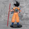 Dragon Ball Sun Goku Somersault Cloud Super Saiyan Standing Collection Figures Statue Anime Peripheral Model Ornaments Toy Gift