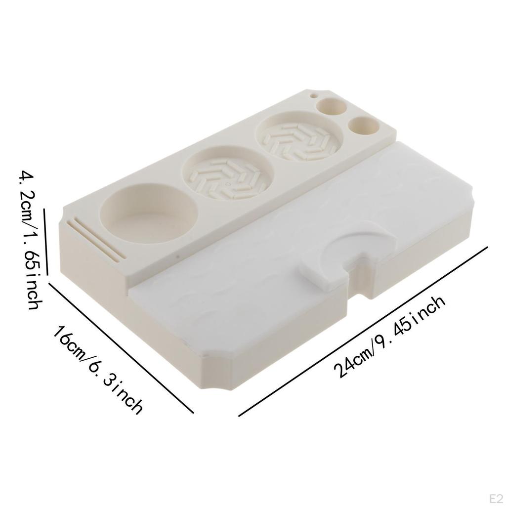 Coffee -Tamping - -Anti -Slip, Multifunctional Espresso -Manipulation Matters, Mannics Holder