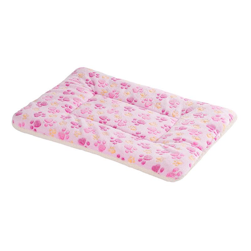 

Thickened Cotton Pet Pad: Winter & Autumn Cat/Dog Blanket, Nest Bed Quilt S - 45×35 cm